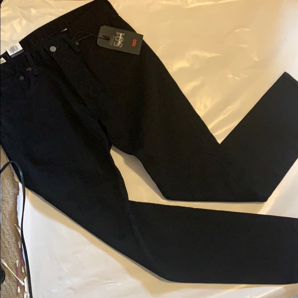 Men’s slim taper 501 jeans 33x34